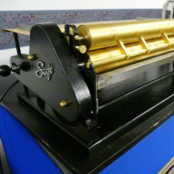 Swift Adhesive Solutions Ltd. Machinery Supplier, Sumbel Gluing